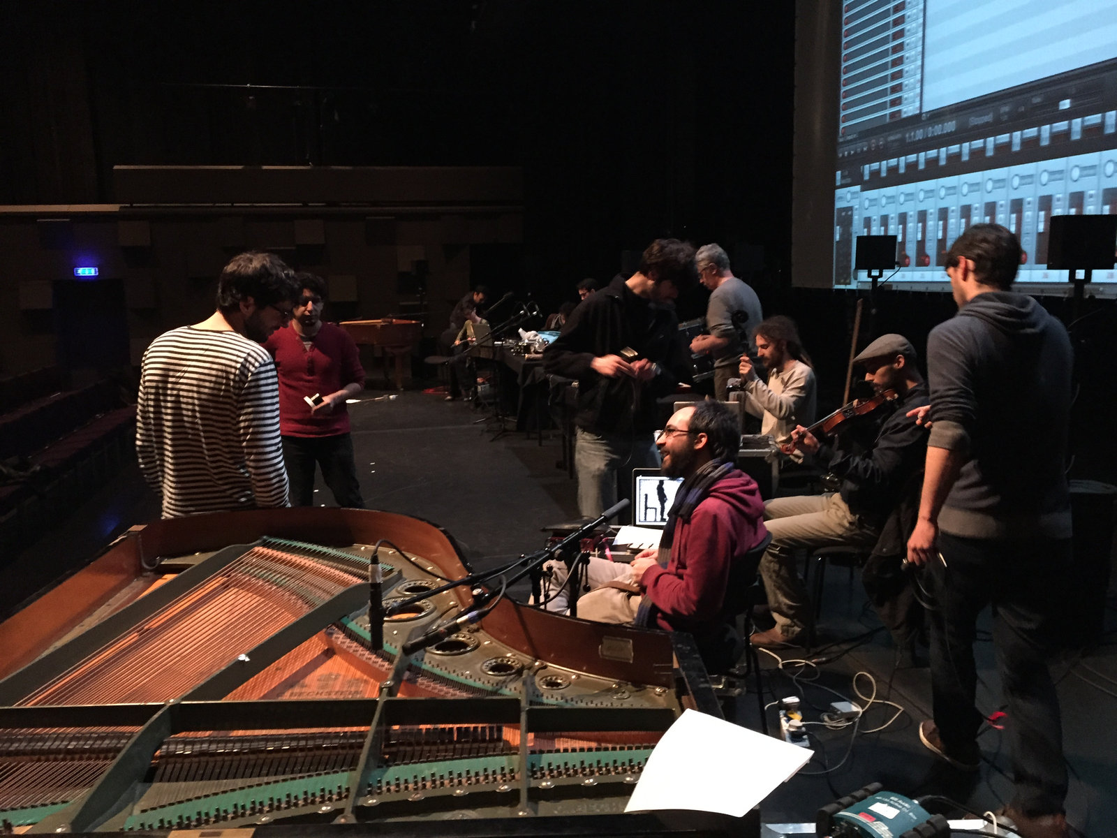 SEE – Sonology Electroacoustic Ensemble