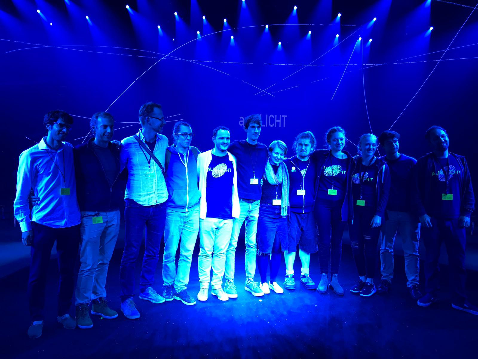 aus LICHT Master Students